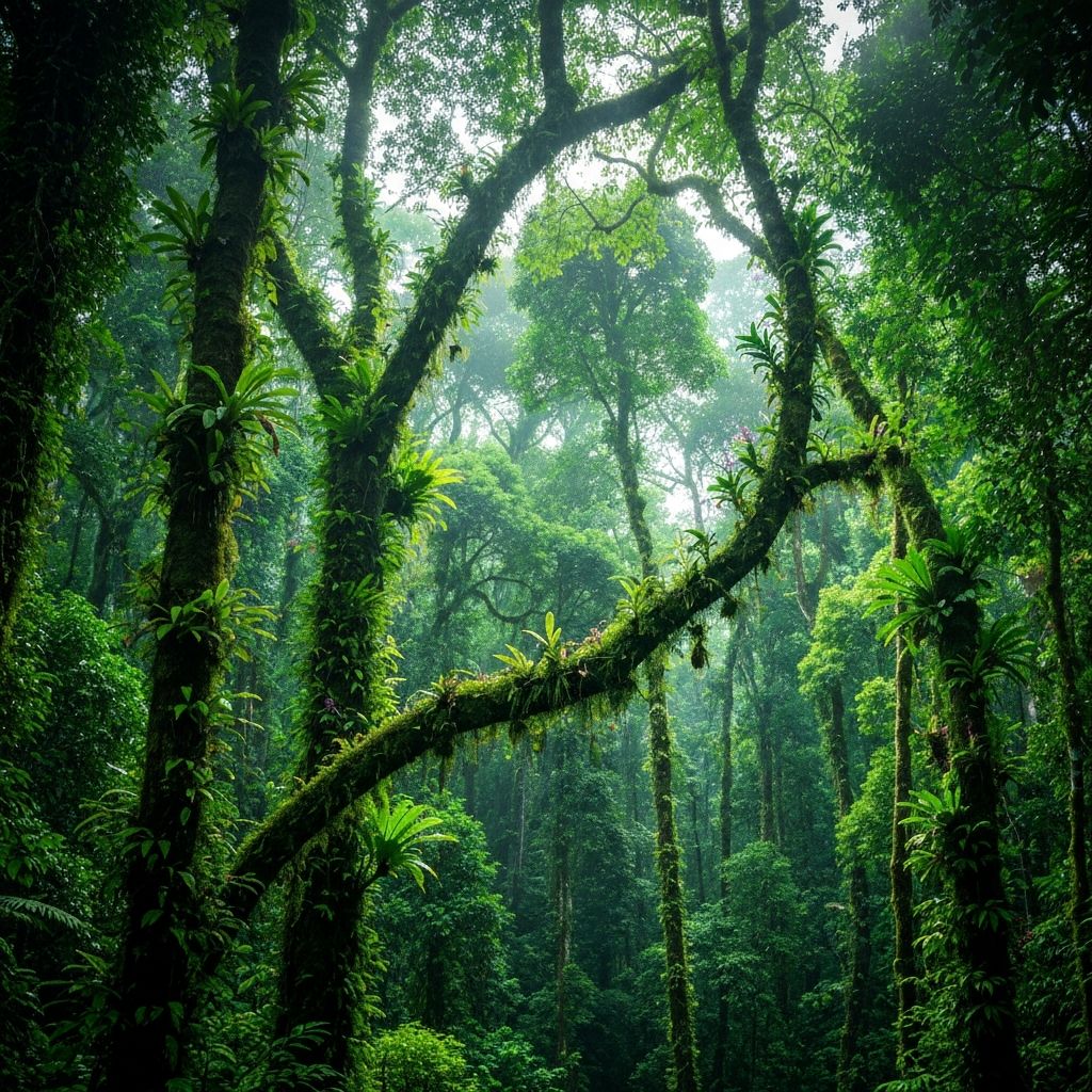 Hutan tropis Indonesia