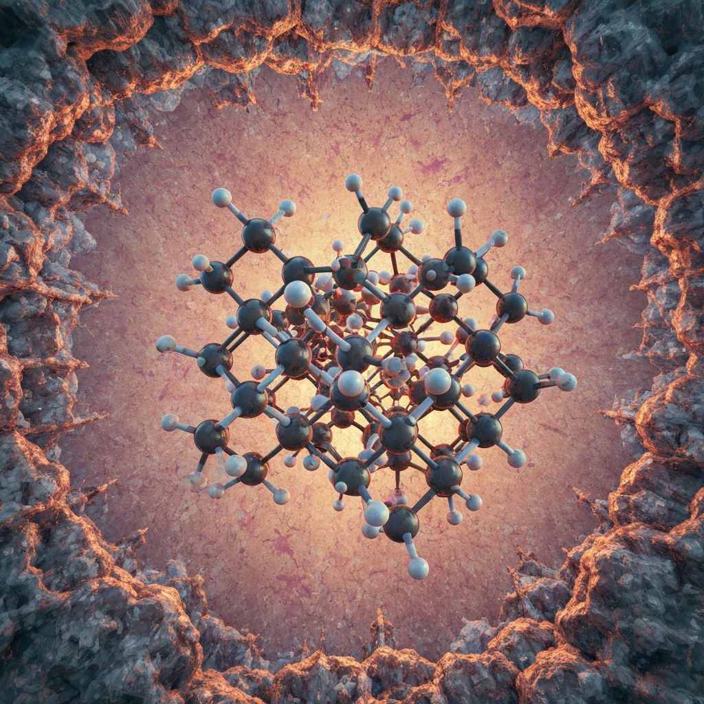 Struktur mineral mikro